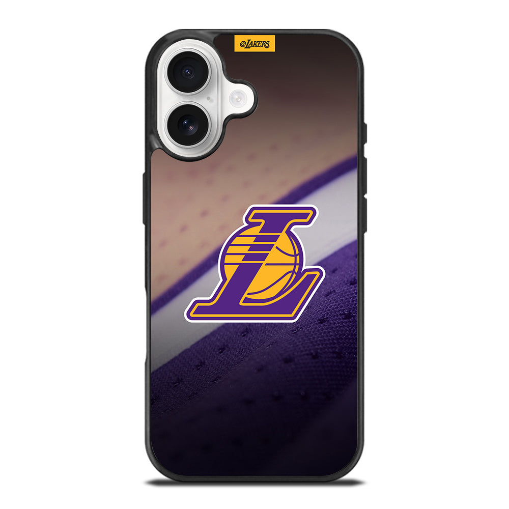 LA LAKERS NBA 3 iPhone 17 Case Cover