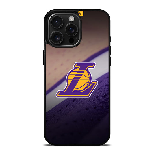 LA LAKERS NBA 3 iPhone 16 Pro Max Case Cover
