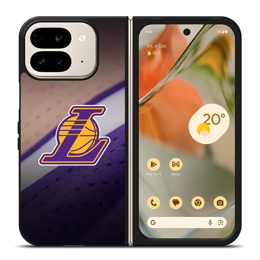 LA LAKERS NBA 3 Google Pixel 9 Pro Fold Case Cover