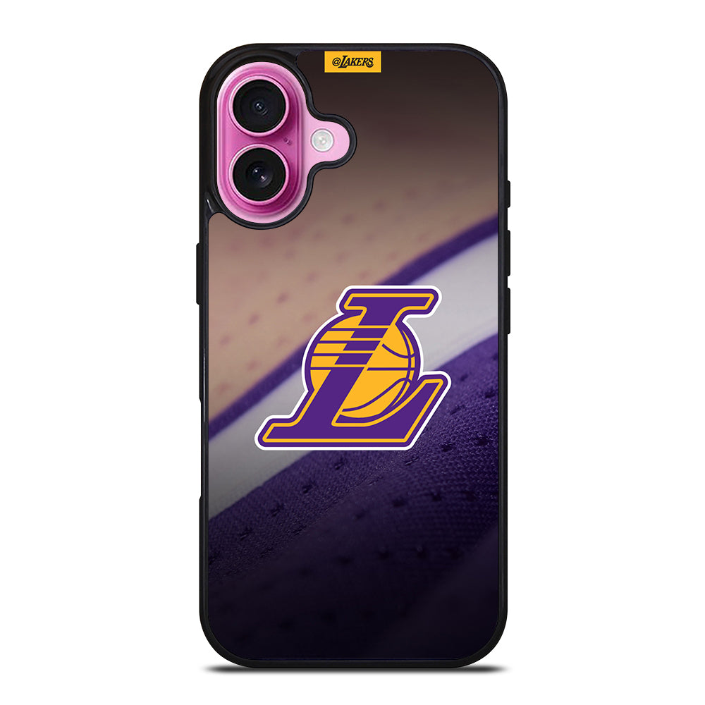 LA LAKERS NBA 3 iPhone 16 Plus Case Cover