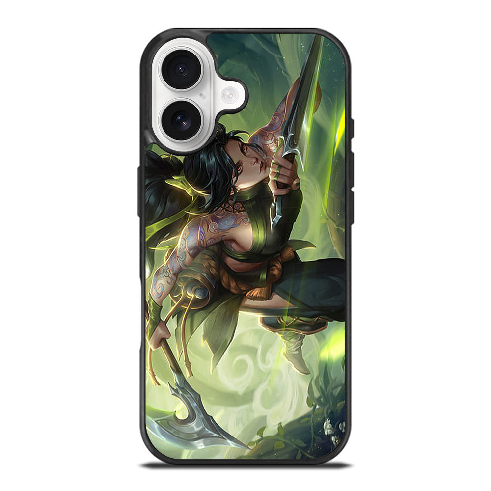 LEAGUE OF LEGENDS AKALI CHAMPIONS iPhone 17 Case Cover
