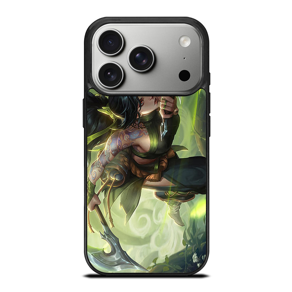LEAGUE OF LEGENDS AKALI CHAMPIONS iPhone 17 Pro Case Cover