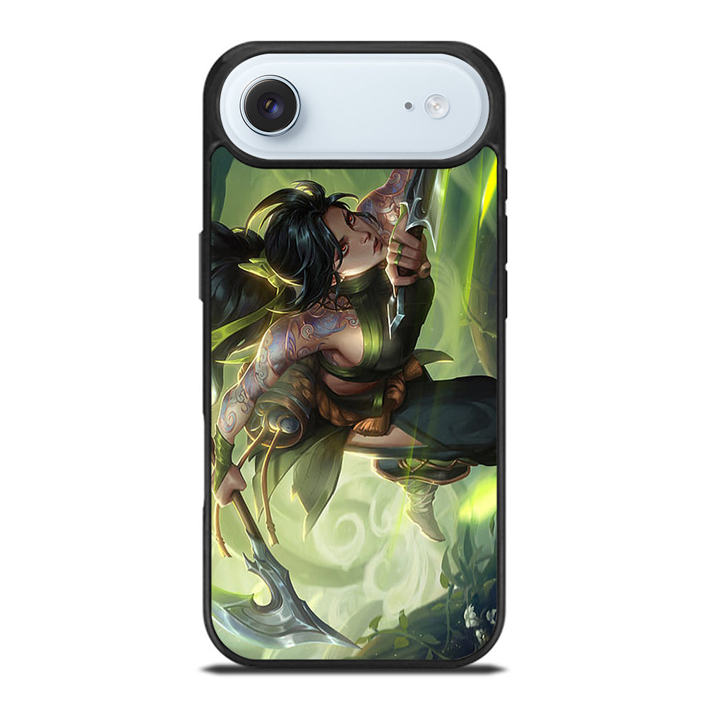 LEAGUE OF LEGENDS AKALI CHAMPIONS iPhone Air Case Cover