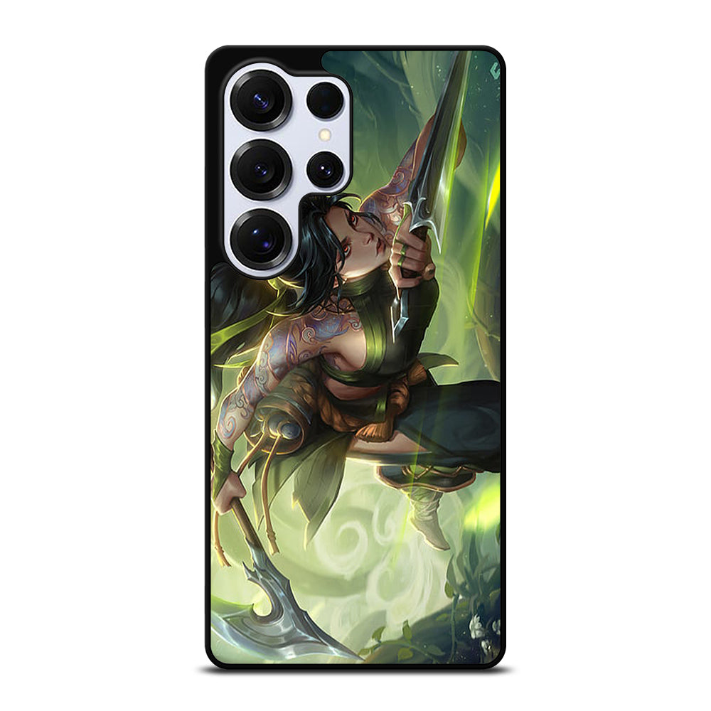LEAGUE OF LEGENDS AKALI CHAMPIONS Samsung Galaxy S26 Ultra Case Cover