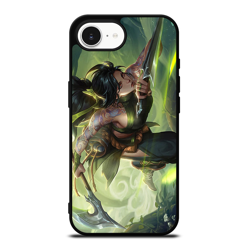 LEAGUE OF LEGENDS AKALI CHAMPIONS iPhone 16e Case Cover