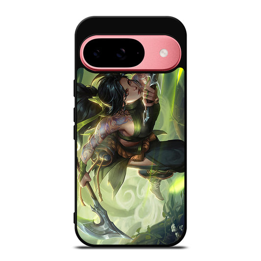 LEAGUE OF LEGENDS AKALI CHAMPIONS Google Pixel 9 Case Cover