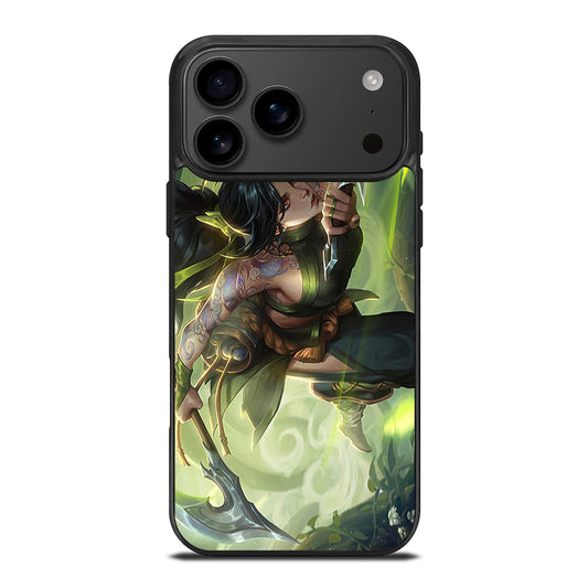 LEAGUE OF LEGENDS AKALI CHAMPIONS iPhone 17 Pro Max Case Cover