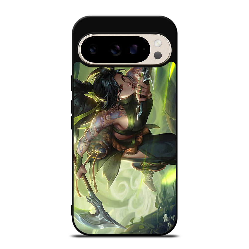 LEAGUE OF LEGENDS AKALI CHAMPIONS Google Pixel 9 Pro Case Cover