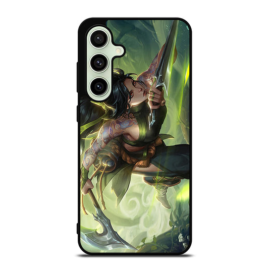 LEAGUE OF LEGENDS AKALI CHAMPIONS Samsung Galaxy S24 FE Case Cover