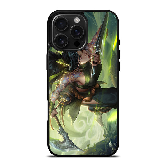 LEAGUE OF LEGENDS AKALI CHAMPIONS iPhone 16 Pro Max Case Cover