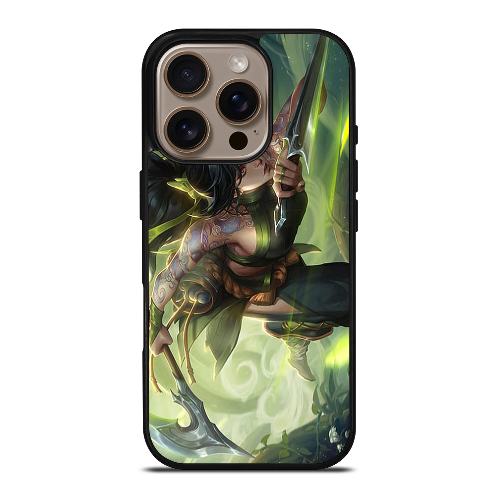 LEAGUE OF LEGENDS AKALI CHAMPIONS iPhone 16 Pro Case Cover