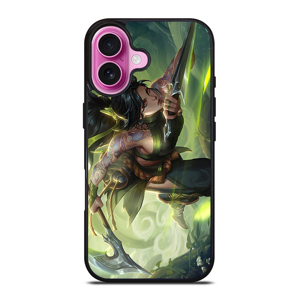 LEAGUE OF LEGENDS AKALI CHAMPIONS iPhone 16 Plus Case Cover