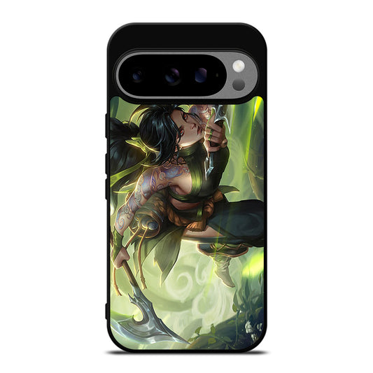 LEAGUE OF LEGENDS AKALI CHAMPIONS Google Pixel 9 Pro XL Case Cover