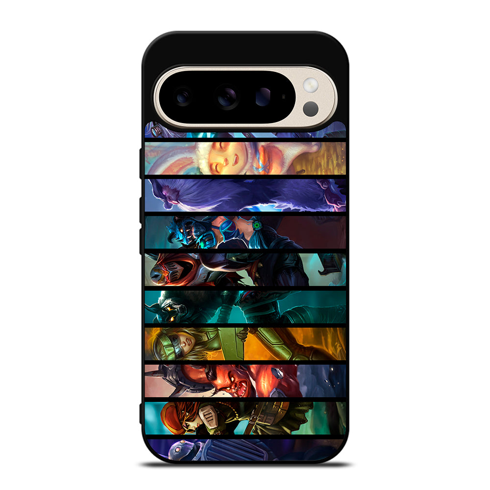 LEAGUE OF LEGENDS CHAMPIONS Google Pixel 9 Pro Case Cover