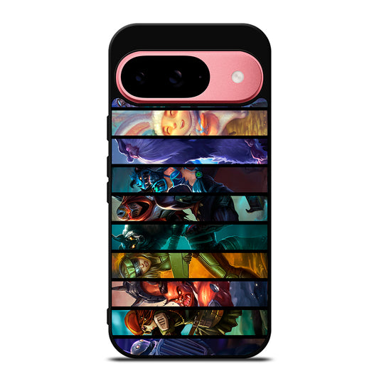 LEAGUE OF LEGENDS CHAMPIONS Google Pixel 9 Case Cover