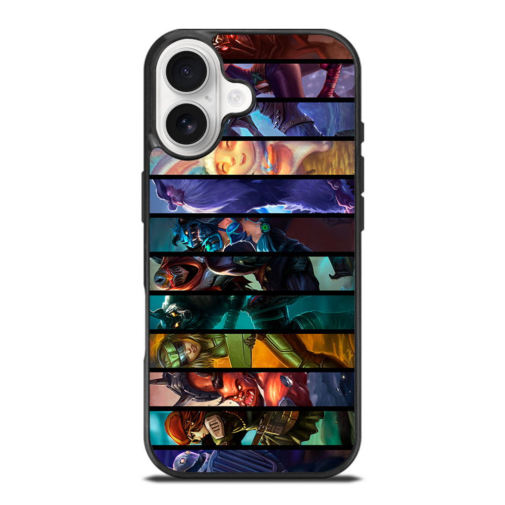 LEAGUE OF LEGENDS CHAMPIONS iPhone 17 Case Cover