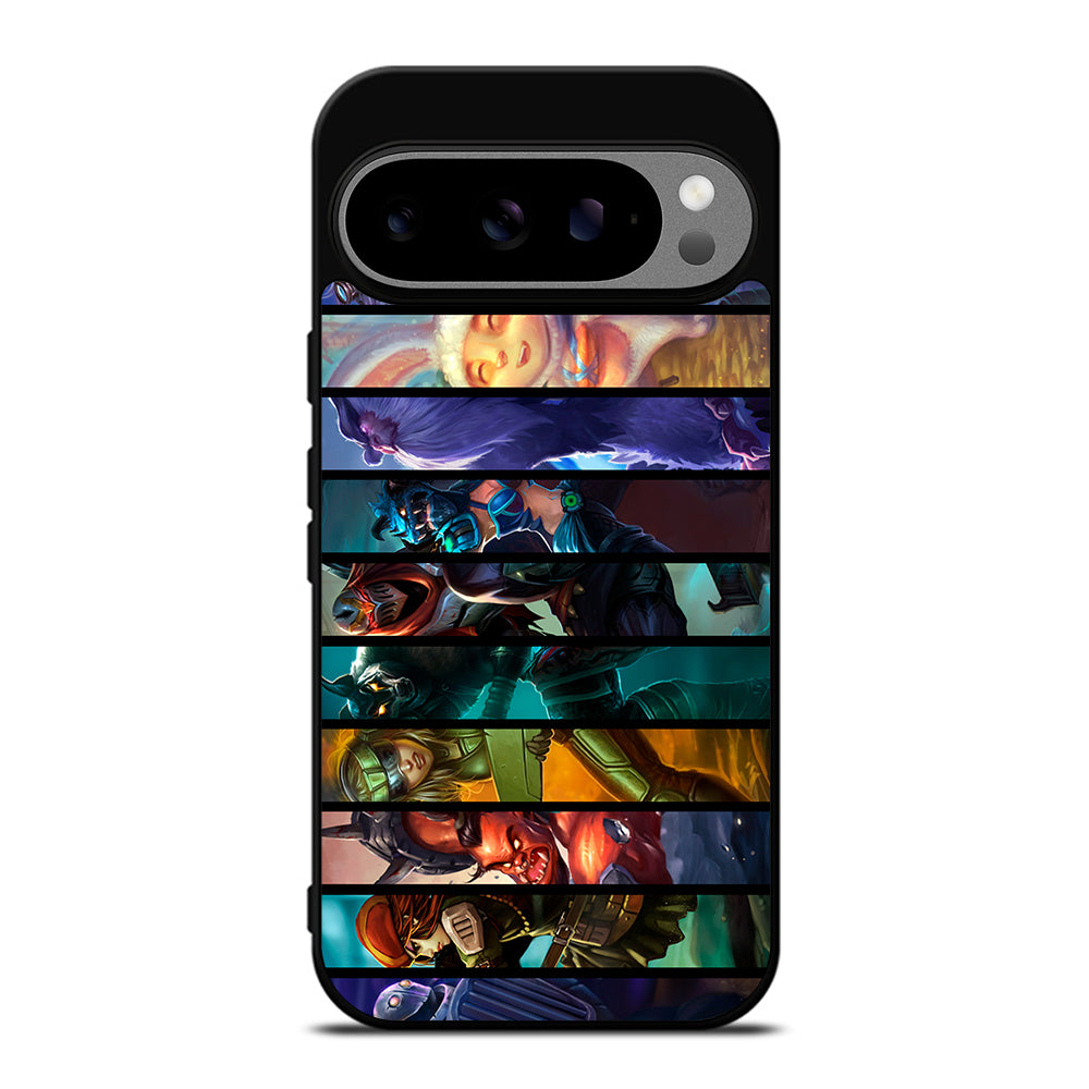 LEAGUE OF LEGENDS CHAMPIONS Google Pixel 9 Pro XL Case Cover
