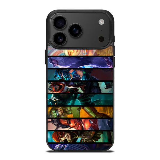 LEAGUE OF LEGENDS CHAMPIONS iPhone 17 Pro Max Case Cover