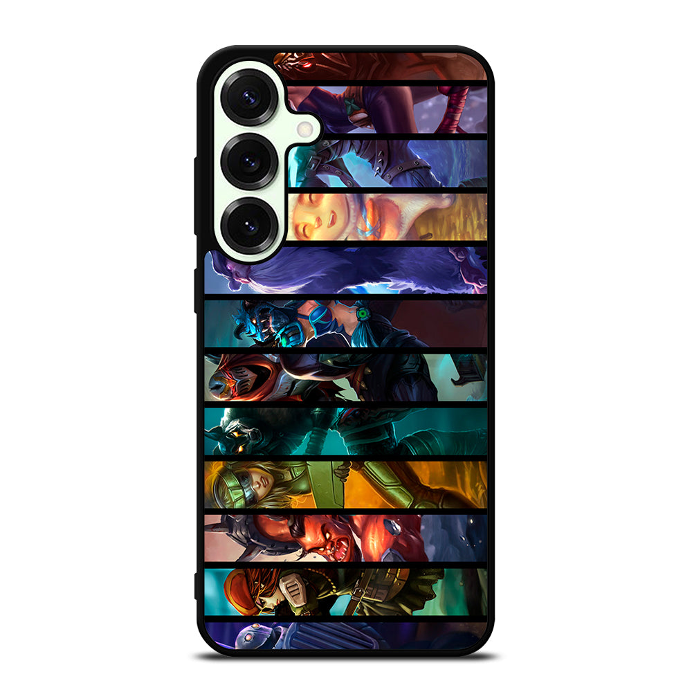 LEAGUE OF LEGENDS CHAMPIONS Samsung Galaxy S25 Plus Case Cover
