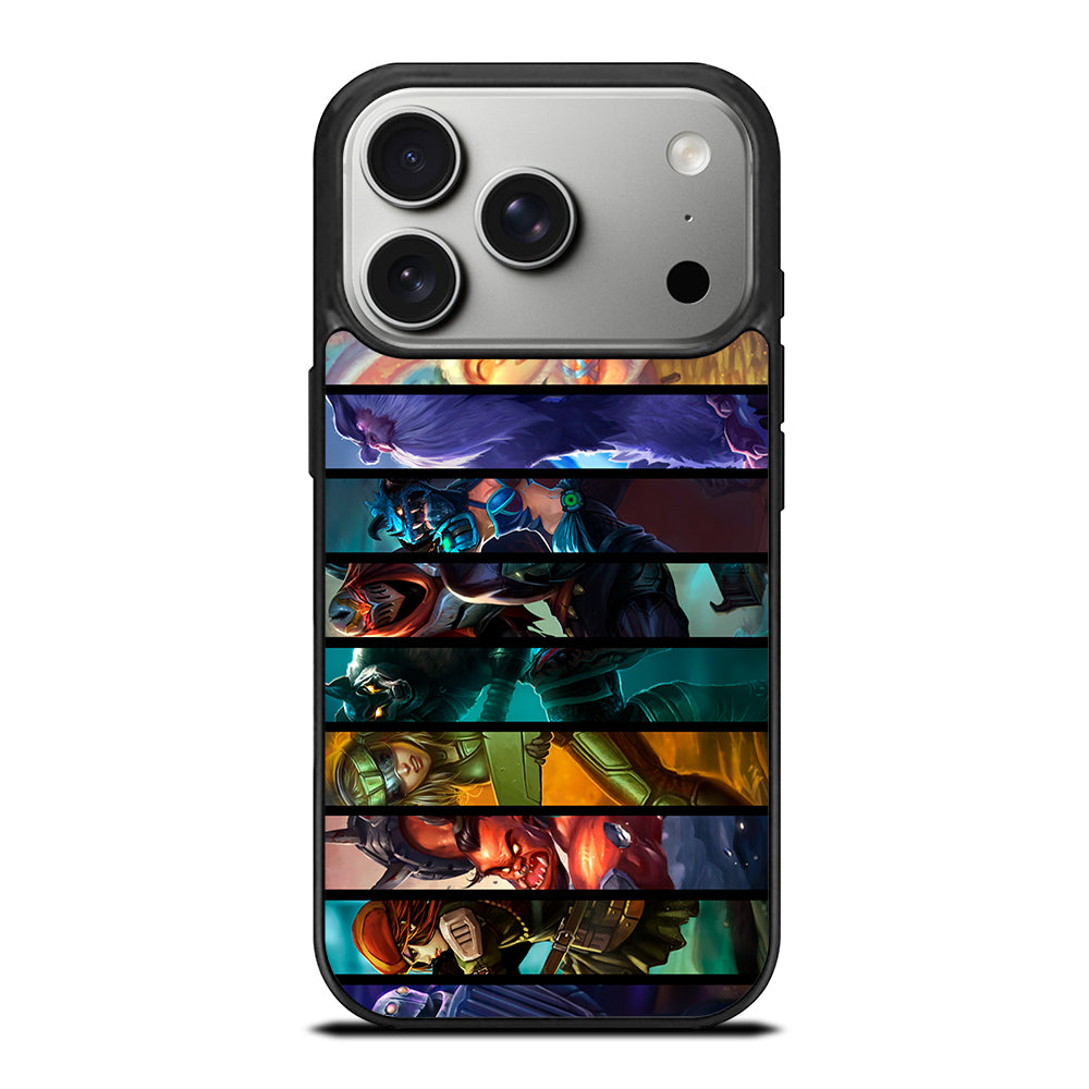 LEAGUE OF LEGENDS CHAMPIONS iPhone 17 Pro Case Cover