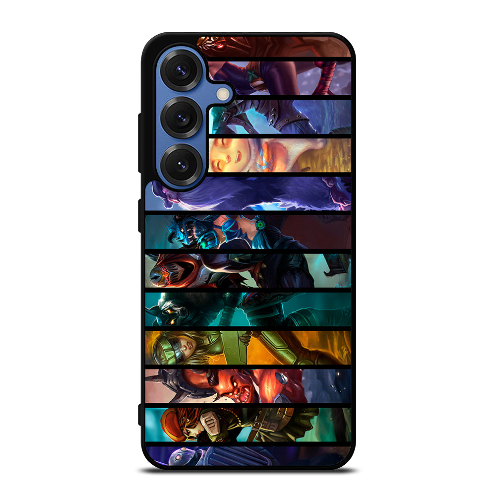 LEAGUE OF LEGENDS CHAMPIONS Samsung Galaxy S25 Case Cover