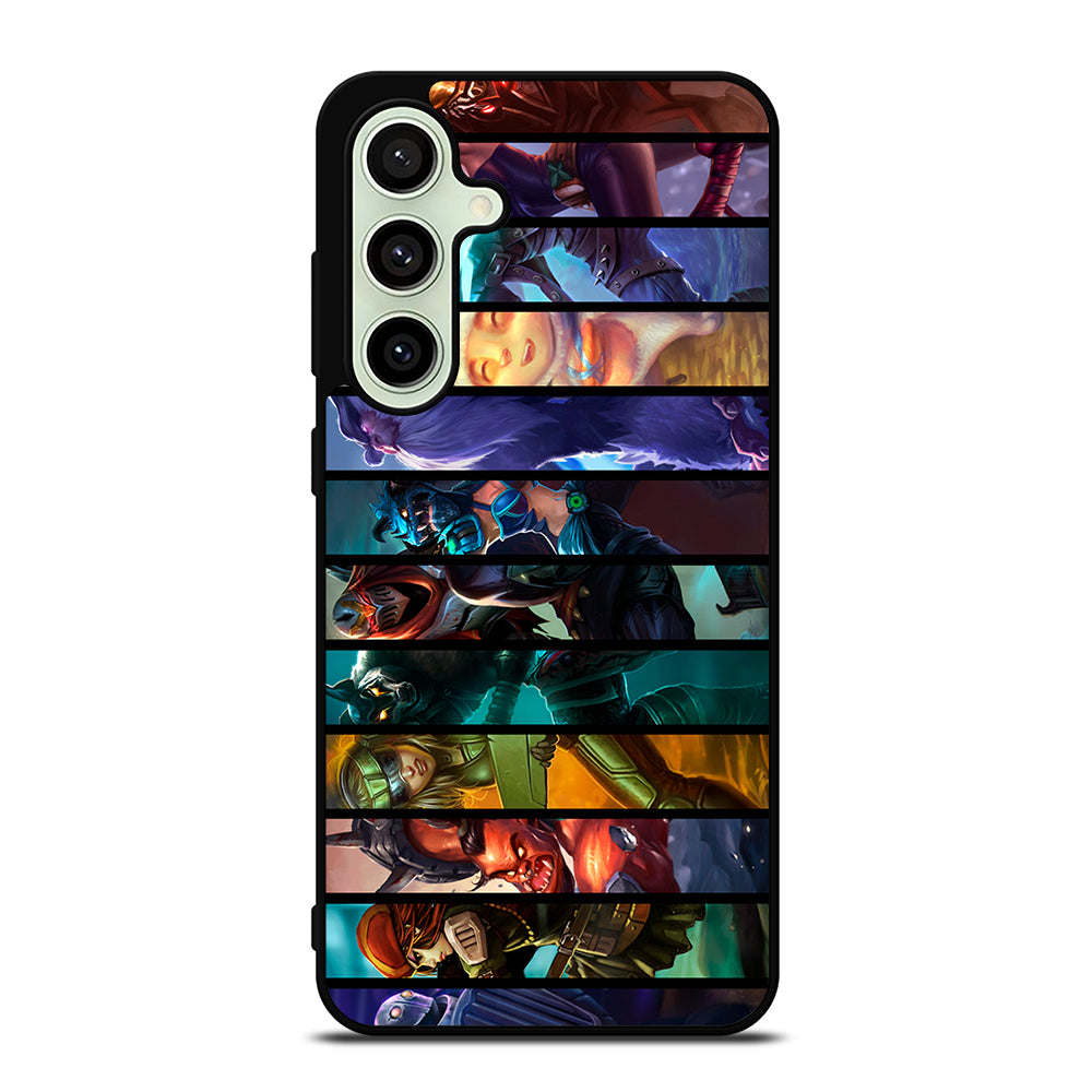 LEAGUE OF LEGENDS CHAMPIONS Samsung Galaxy S24 FE Case Cover