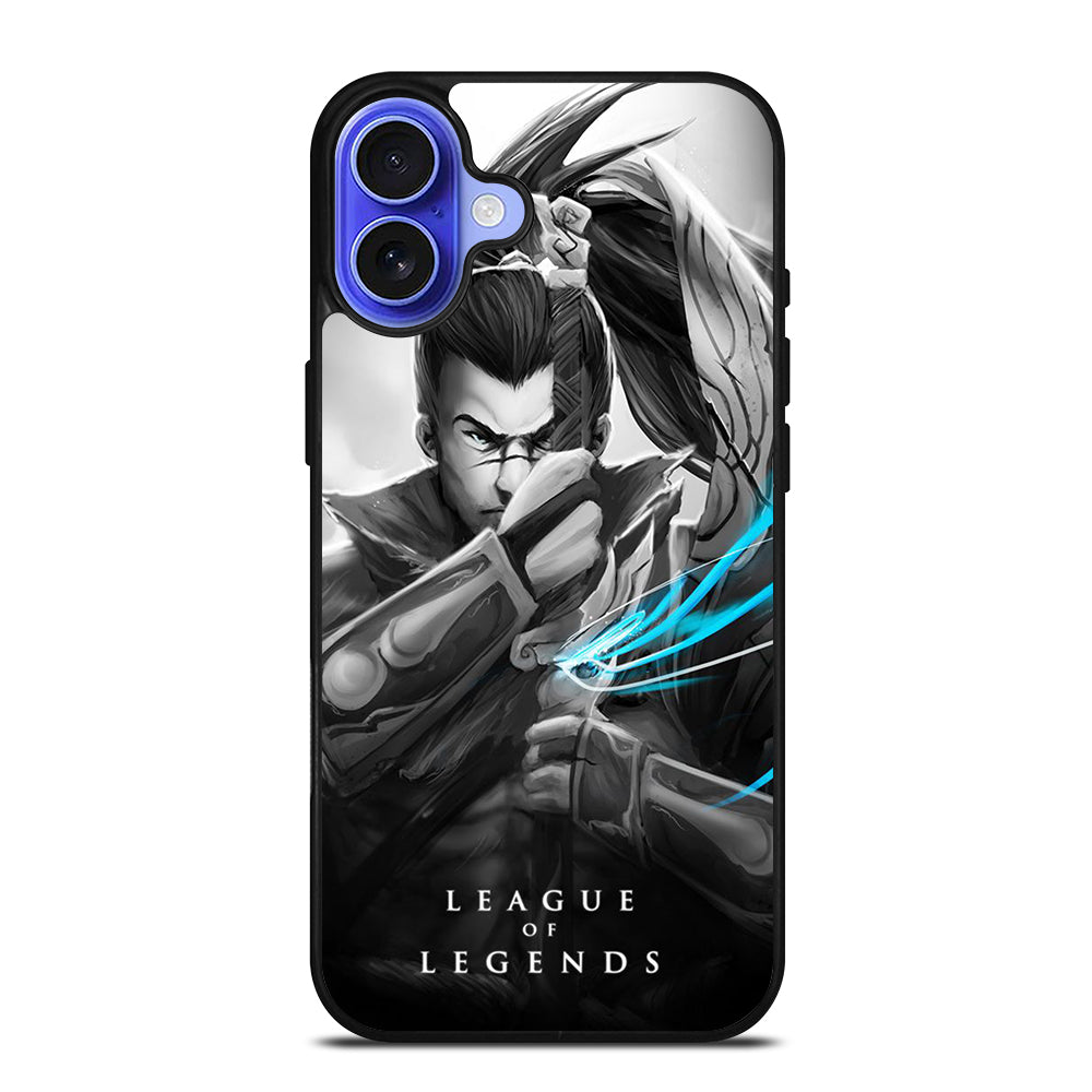 LEAGUE OF LEGENDS YASUO CHAMPIONS iPhone 16 Case Cover