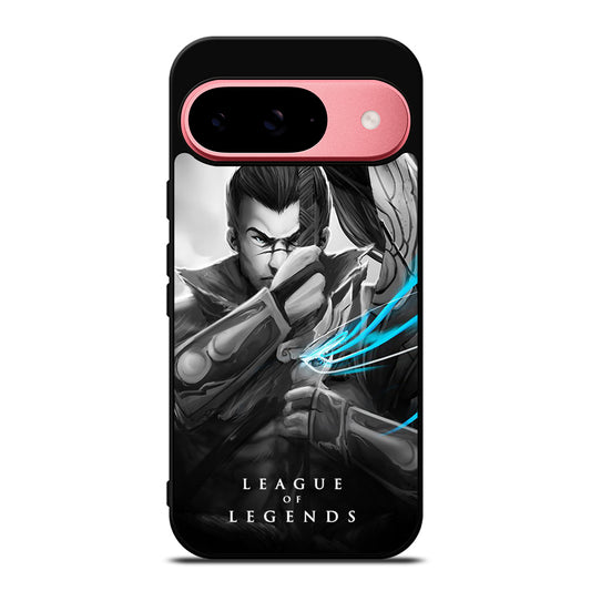 LEAGUE OF LEGENDS YASUO CHAMPIONS Google Pixel 9 Case Cover