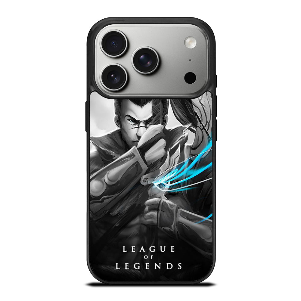LEAGUE OF LEGENDS YASUO CHAMPIONS iPhone 17 Pro Case Cover