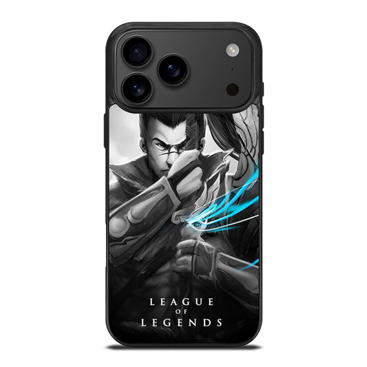 LEAGUE OF LEGENDS YASUO CHAMPIONS iPhone 17 Pro Max Case Cover