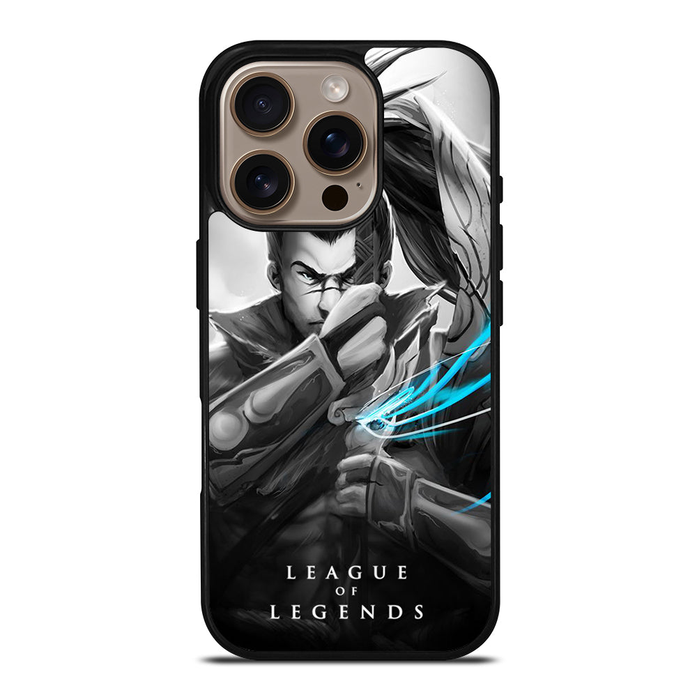 LEAGUE OF LEGENDS YASUO CHAMPIONS iPhone 16 Pro Case Cover