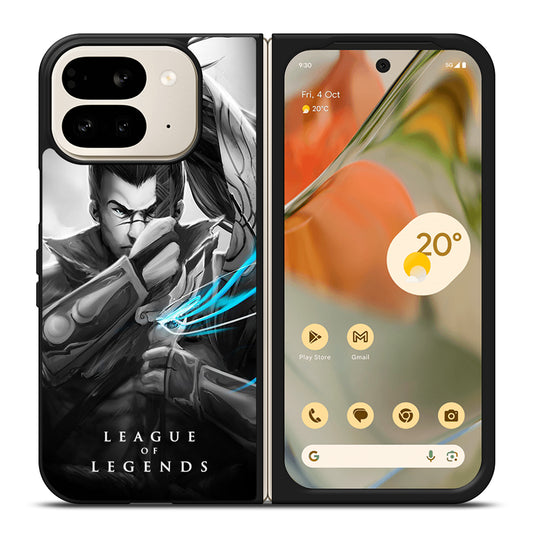 LEAGUE OF LEGENDS YASUO CHAMPIONS Google Pixel 9 Pro Fold Case Cover