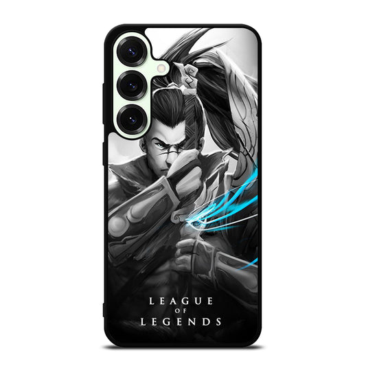 LEAGUE OF LEGENDS YASUO CHAMPIONS Samsung Galaxy S26 Plus Case Cover