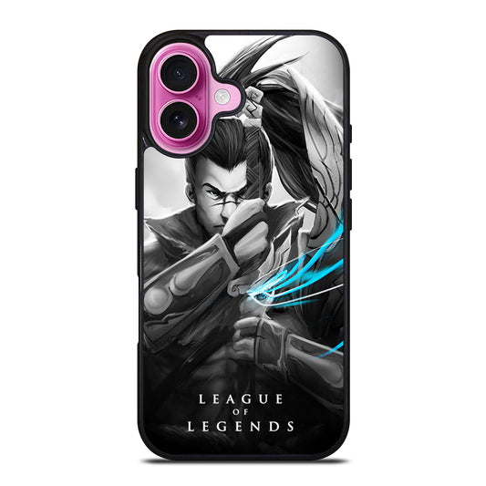 LEAGUE OF LEGENDS YASUO CHAMPIONS iPhone 16 Plus Case Cover