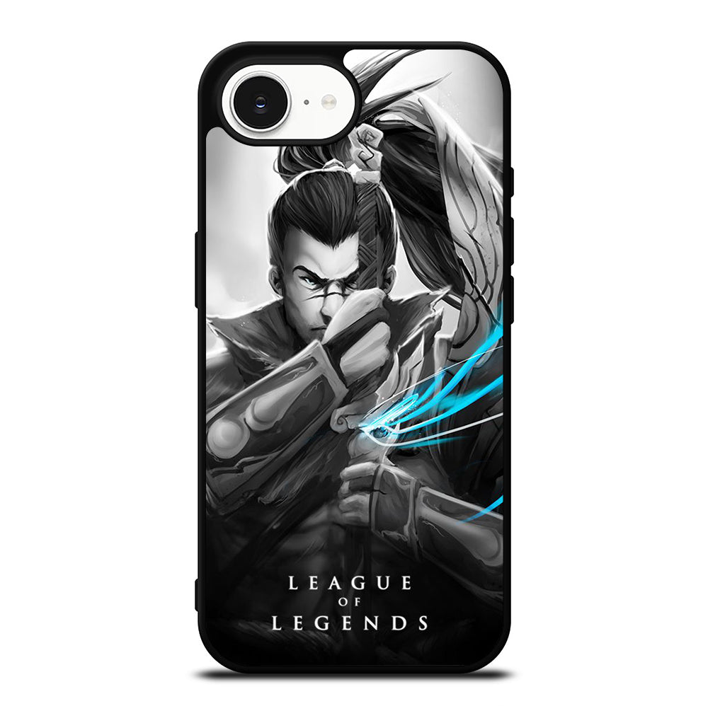 LEAGUE OF LEGENDS YASUO CHAMPIONS iPhone 16e Case Cover