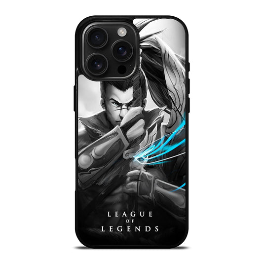 LEAGUE OF LEGENDS YASUO CHAMPIONS iPhone 16 Pro Max Case Cover