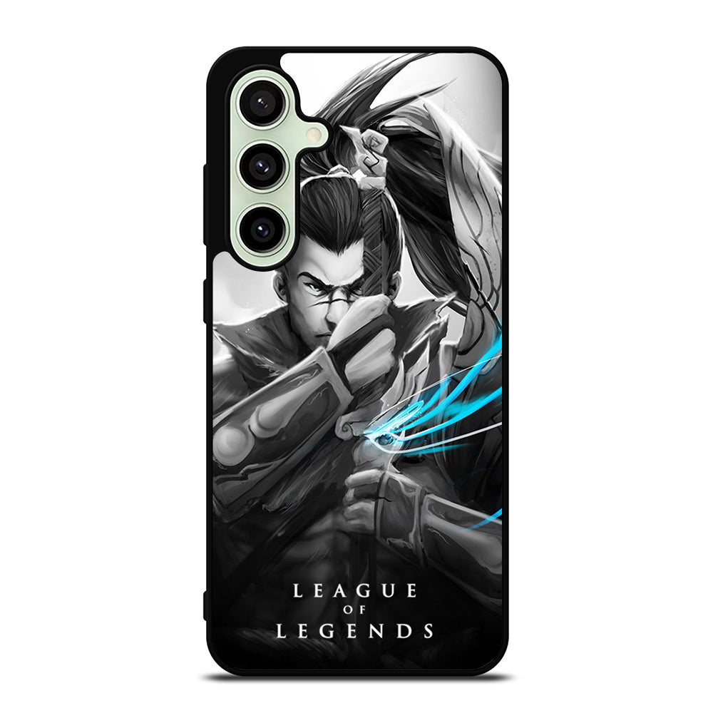 LEAGUE OF LEGENDS YASUO CHAMPIONS Samsung Galaxy S24 FE Case Cover