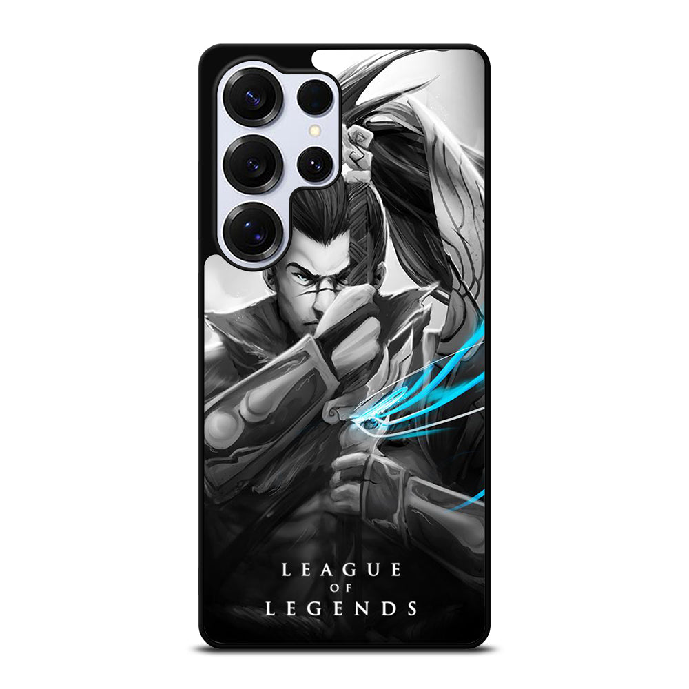 LEAGUE OF LEGENDS YASUO CHAMPIONS Samsung Galaxy S26 Ultra Case Cover