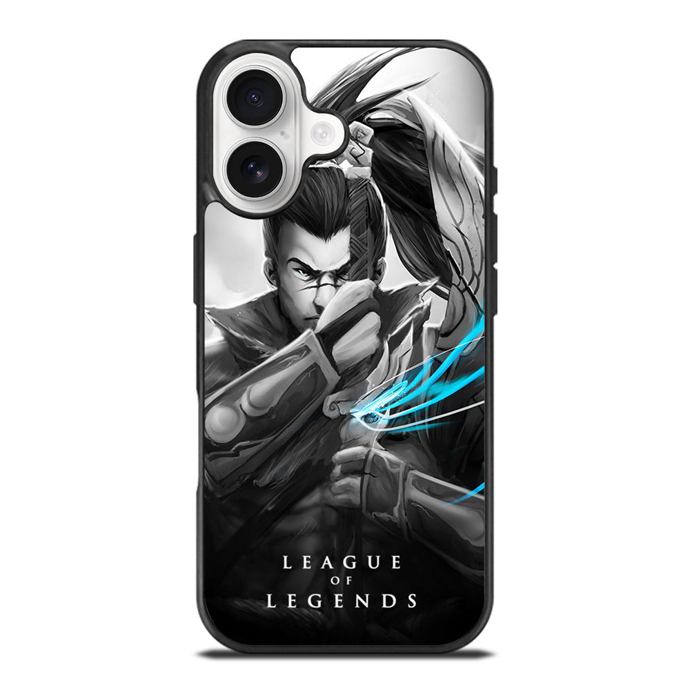 LEAGUE OF LEGENDS YASUO CHAMPIONS iPhone 17 Case Cover