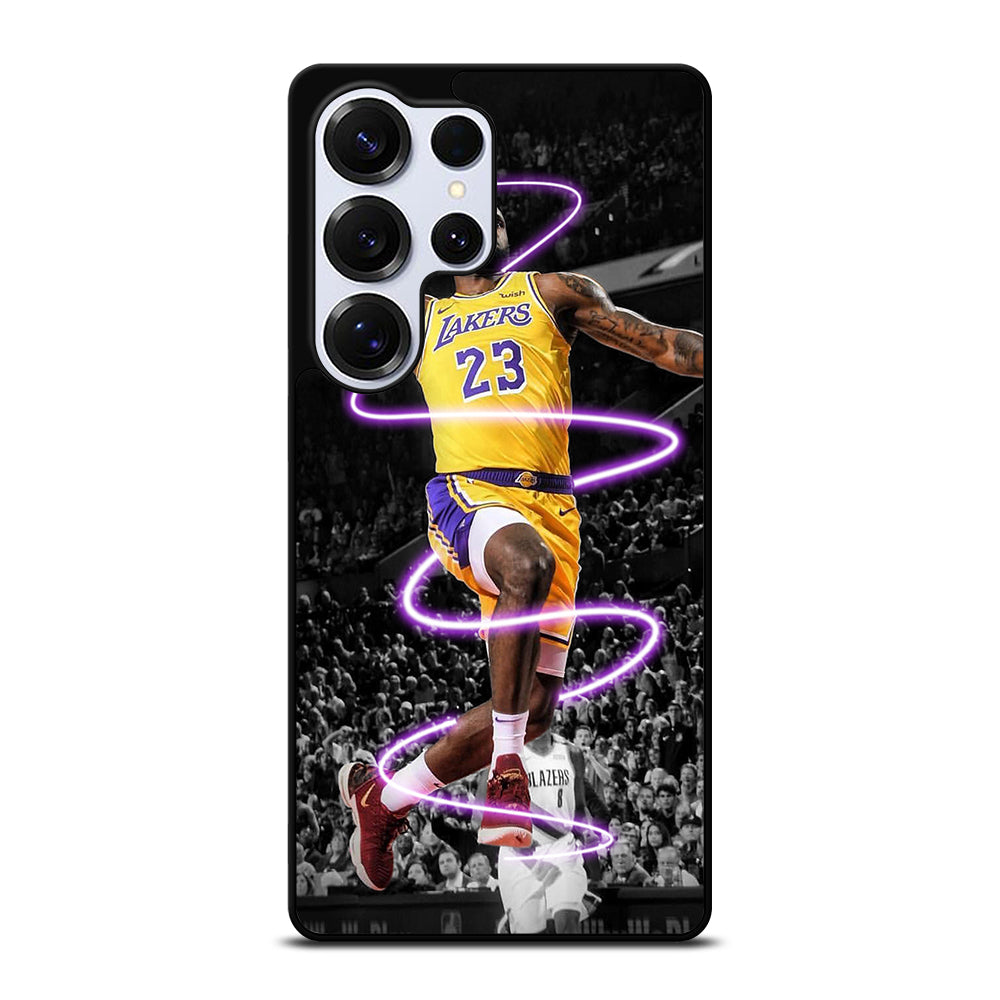 LEBRON JAMES 23 LAKERS Samsung Galaxy S25 Ultra Case Cover