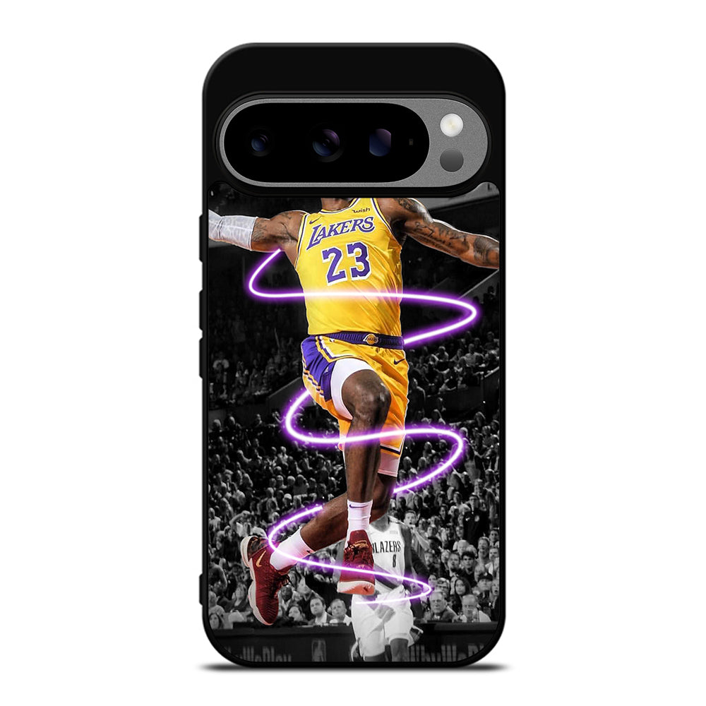 LEBRON JAMES 23 LAKERS Google Pixel 9 Pro XL Case Cover