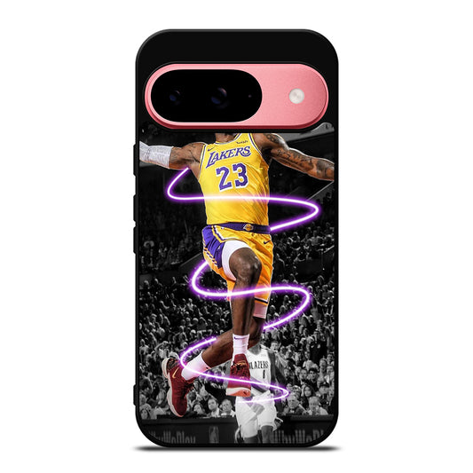 LEBRON JAMES 23 LAKERS Google Pixel 9 Case Cover