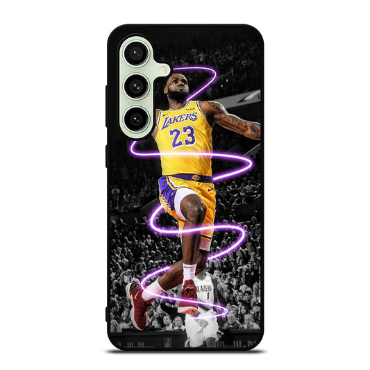 LEBRON JAMES 23 LAKERS Samsung Galaxy S24 FE Case Cover