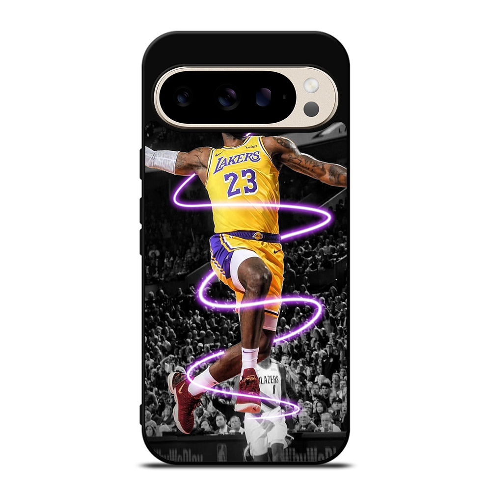 LEBRON JAMES 23 LAKERS Google Pixel 9 Pro Case Cover