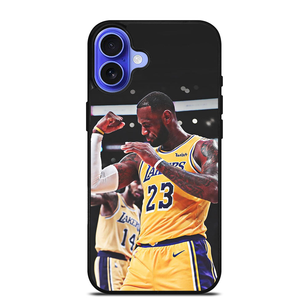 LEBRON JAMES BASKETBALL iPhone 16 Case Cover