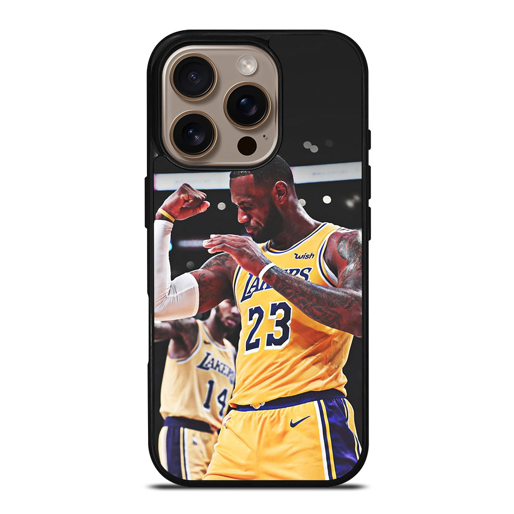 LEBRON JAMES BASKETBALL iPhone 16 Pro Case Cover