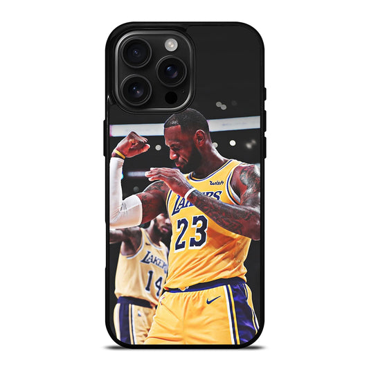 LEBRON JAMES BASKETBALL iPhone 16 Pro Max Case Cover