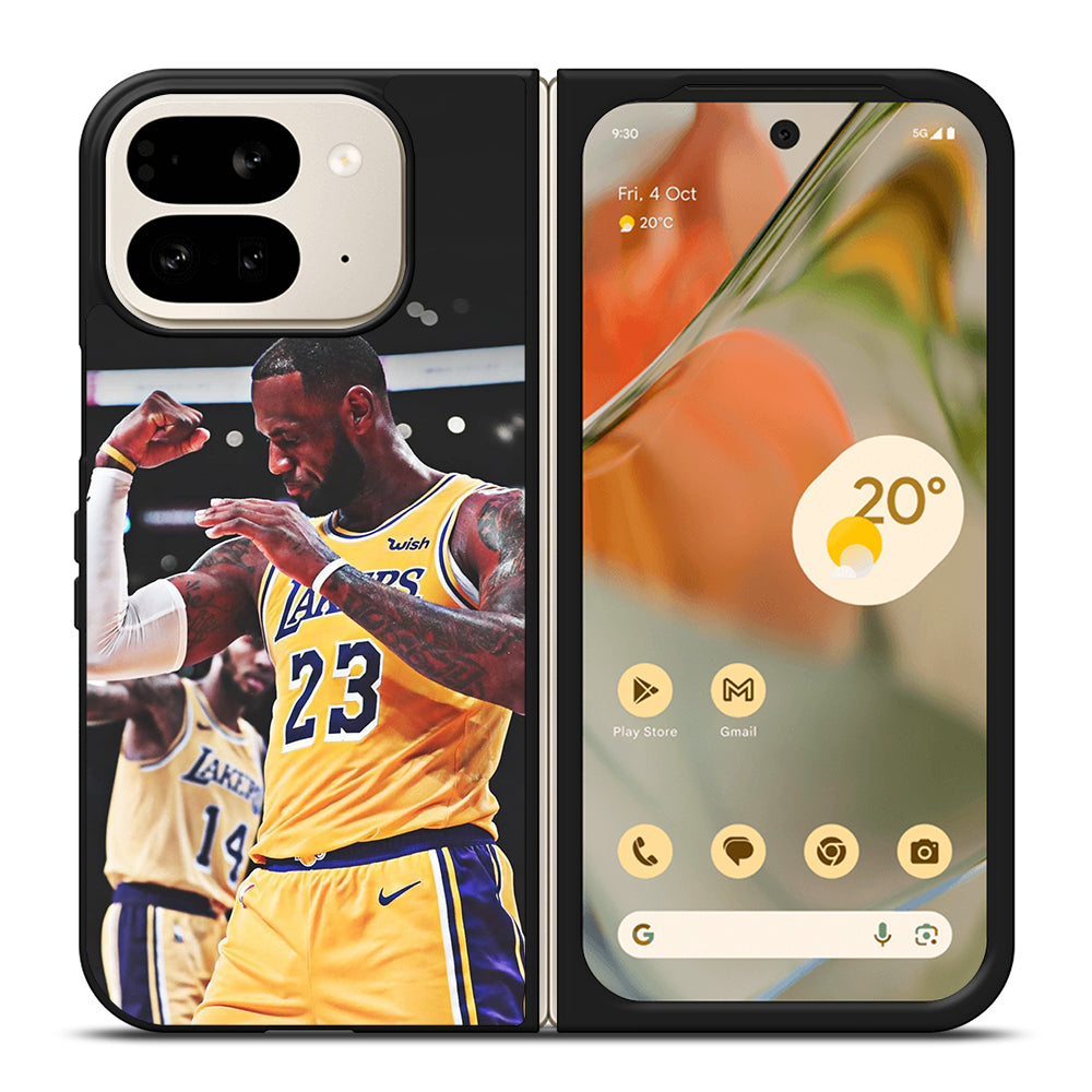 LEBRON JAMES BASKETBALL Google Pixel 9 Pro Fold Case Cover