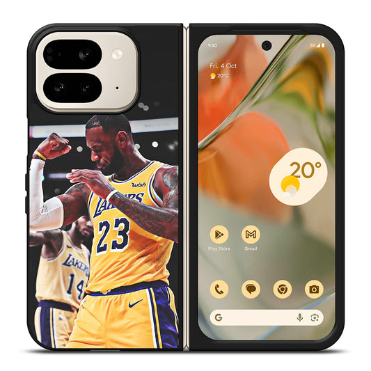 LEBRON JAMES BASKETBALL Google Pixel 9 Pro Fold Case Cover