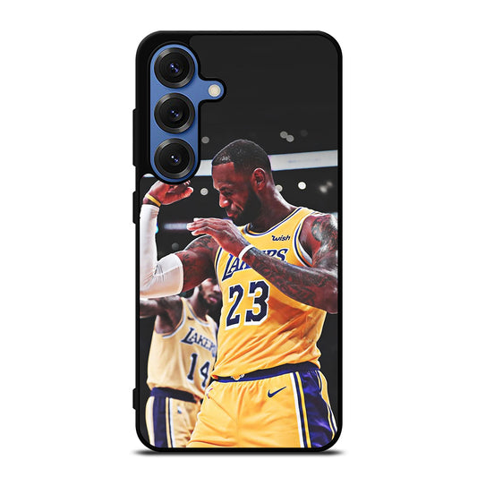 LEBRON JAMES BASKETBALL Samsung Galaxy S26 Case Cover